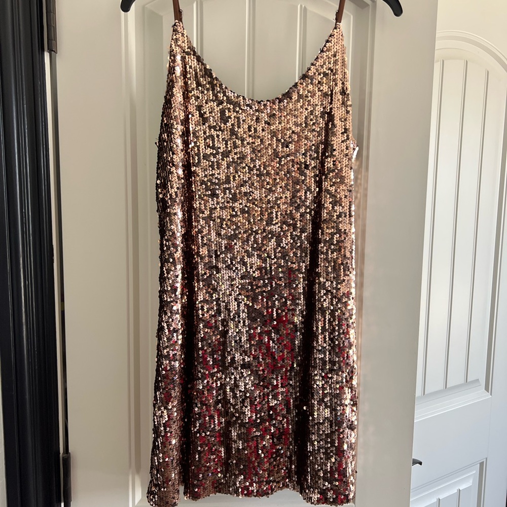 Rose Gold Party/Cocktail Dress